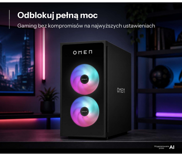 HP OMEN 35L 7-8700F/32GB/2TB/Win11 RTX5060Ti - 1594693 - zdjęcie 4